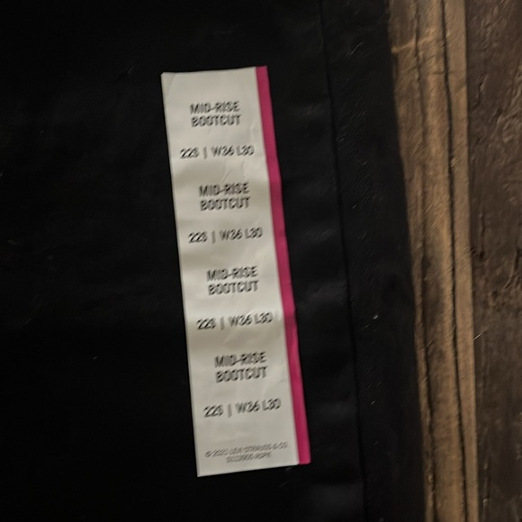 Levi’s Boot Cut Jeans W36 NWT - Picture 5 of 6